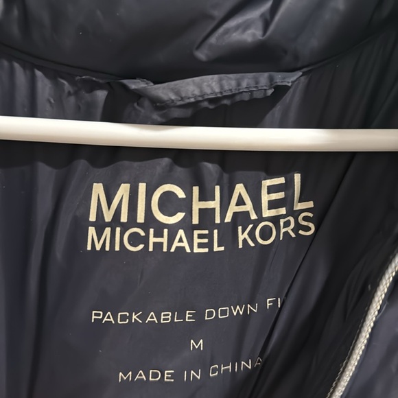 MICHAEL Michael Kors
Chevron Packable Down Coat - Picture 2 of 7